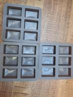 Silicone Bakvormen Koek/Cake/Chocolade, Ophalen of Verzenden, Zo goed als nieuw