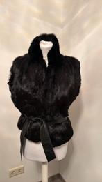 Bont bodywarmer, Ophalen of Verzenden, Zo goed als nieuw, Maat 38/40 (M), Zwart