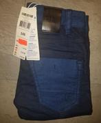 Spijkerbroek / jeans broek skinny fit maat 146 NIEUW, Broek, Nieuw, Ophalen of Verzenden, Blue Ridge