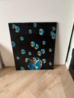 SCHILDERIJ HET OOG VAN DE WERELD, Ophalen