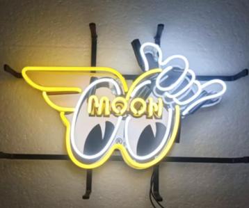 Moon eyes fingers USA neon reclame decoratie verlichting beschikbaar voor biedingen
