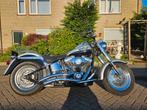 Harley davidson fat boy 2003 100th anniversary , grijs zwart, Motoren, Particulier, Chopper