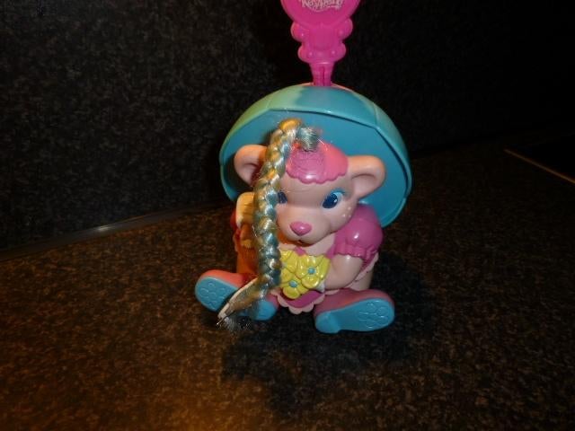 keyper Bonnie pop - pop met vlecht die groeit - poppen, Verzamelen, Poppen, Ophalen of Verzenden, Gebruikt, Pop