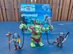 6004 Playmobil Reuzentrol met dwerg soldaten, Ophalen of Verzenden, Zo goed als nieuw
