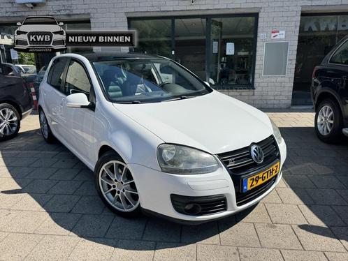 Volkswagen Golf 1.4 TSI GT 5Deurs R32 interieur leer, Auto's, Volkswagen, Bedrijf, Golf, ABS, Airbags, Airconditioning, Boordcomputer