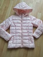 roze jas, maat 158, bijna nieuw, Ophalen of Verzenden, Zo goed als nieuw, Meisje, Jas