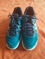 Asics Gel Zaalschoenen - Maat 40.5, Blauw, Sportschoenen, Ophalen of Verzenden, Gedragen