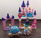 duplo 6154 prinsessen kasteel, Kinderen en Baby's, Ophalen of Verzenden, Gebruikt, Duplo