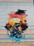 Stenzo tricot katoen paneel + combi stof, Hobby en Vrije tijd, Stoffen en Lappen, 120 cm of meer, Nieuw, Ophalen of Verzenden