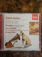 Saint-Saëns, Poulenc, Duruflé - CD, Ophalen of Verzenden, Romantiek, Zo goed als nieuw, Orkest of Ballet