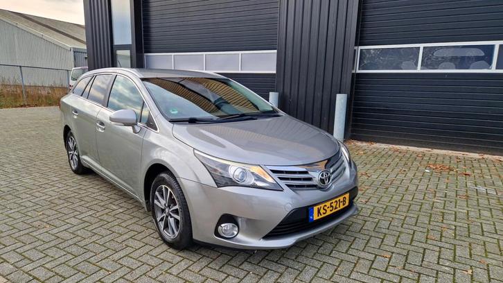 Toyota Avensis Wagon 1.8 VVTi Business Automaat, Auto's, Toyota, Bedrijf, Te koop, Avensis, ABS, Achteruitrijcamera, Airbags, Airconditioning