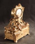 Art Nouveau bijouteriekistje met klok, Verzenden