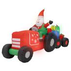 Opblaasbaar Kerstman trein, Ophalen of Verzenden, Nieuw