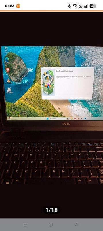 Dell latitude i5 + SSD 1227gb + 12 gb ram+ Windows 11 pro  beschikbaar voor biedingen