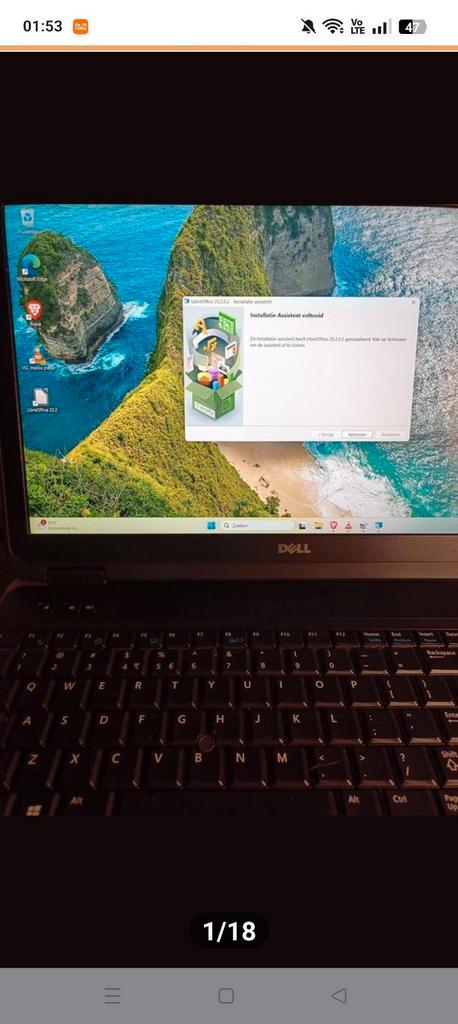 Dell latitude i5 + SSD 1227gb + 12 gb ram+ Windows 11 pro, Computers en Software, Desktop Pc's, Refurbished, 2 tot 3 Ghz, SSD