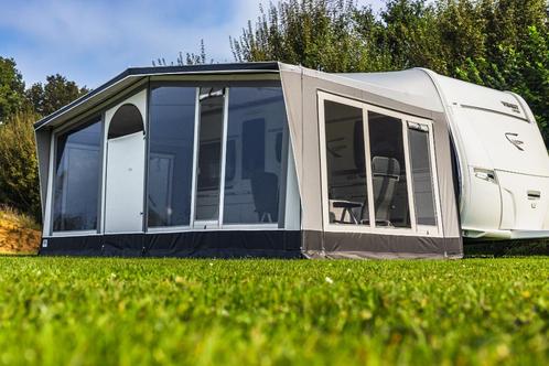 Brand voortent UITVERKOOP SHOWMODELLEN / GEBRUIKT, Caravans en Kamperen, Voortenten en Luifels, Zo goed als nieuw, Ophalen