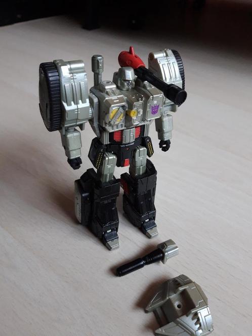 Transformers War Within Titanium Series Megatron Diecast, Verzamelen, Transformers, Zo goed als nieuw, Overige generaties, Decepticons