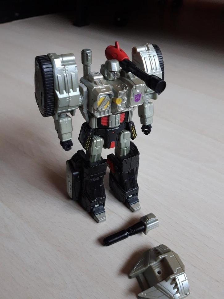 Transformers War Within Titanium Series Megatron Diecast, Verzamelen, Transformers, Zo goed als nieuw, Overige generaties, Decepticons