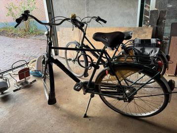 Gazelle Dames en Herenfiets - Gebruikt beschikbaar voor biedingen