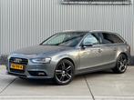 Audi A4 Avant 2.0 TFSI quattro 211 pk S-line Automaat, Leder, Auto's, Automaat, Euro 5, Gebruikt, Zwart
