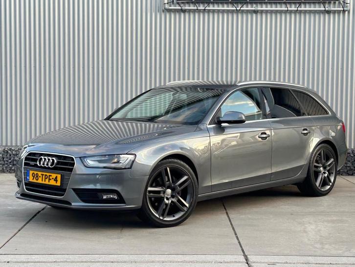 Audi A4 Avant 2.0 TFSI quattro 211 pk S-line Automaat, Leder, Auto's, Audi, Bedrijf, Te koop, A4, 4x4, ABS, Airbags, Airconditioning
