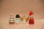 Kerst pegdolls houten poppetjes peg dolls decoratie spelen, Ophalen of Verzenden, Nieuw, Overige typen