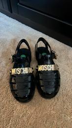 Originele Moschino sandalen, Ophalen of Verzenden, Nieuw, Zwart, Sandalen of Muiltjes
