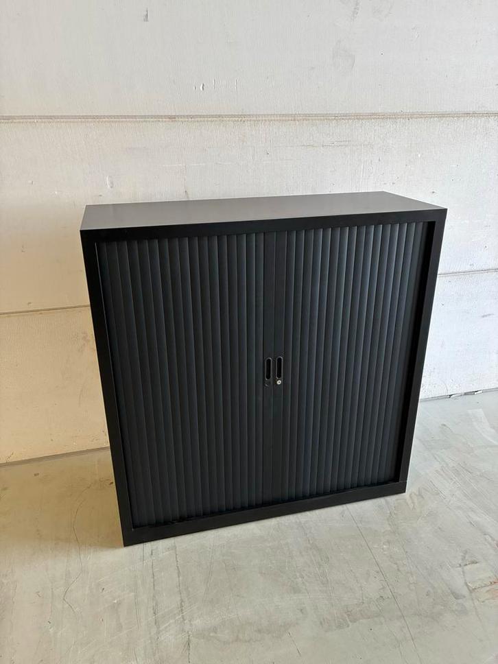 Archiefkast met roldeur, Huis en Inrichting, Kasten | Roldeurkasten en Archiefkasten, Gebruikt, 100 tot 150 cm, 50 tot 100 cm