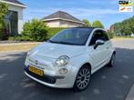 Fiat 500 C 1.2 Rock AUTOMAAT/NAP/CLIMA/APK/LEER, Euro 5, Gebruikt, 4 cilinders, Cabriolet