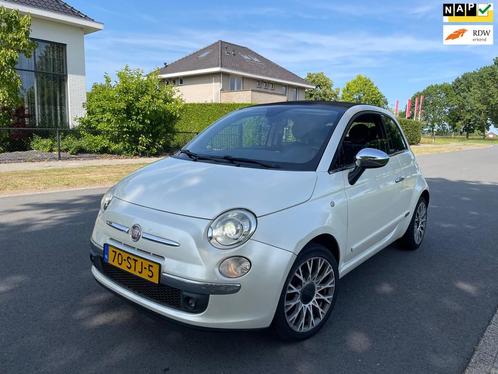 Fiat 500 C 1.2 Rock AUTOMAAT/NAP/CLIMA/APK/LEER, Auto's, Fiat, Bedrijf, Te koop, 500C, ABS, Airbags, Airconditioning, Centrale vergrendeling