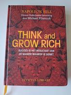 Think and Grow Rich - Napoleon Hill (Nederlandse bewerking), Ophalen, Zo goed als nieuw, Napoleon Hill, Esoterie en Spiritualiteit