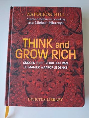Think and Grow Rich - Napoleon Hill (Nederlandse bewerking) beschikbaar voor biedingen