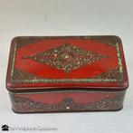 Antiek blik Niemeyer’s Tabak - uit de jaren 40 – 50, Verzamelen, Blikken, Ophalen of Verzenden, Zo goed als nieuw, Overige, Overige merken