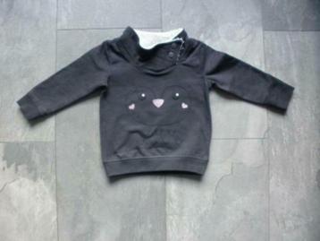 leuke grijze sweater, maat 86 (qwe) beschikbaar voor biedingen