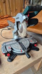 Metabo Elektrische Afkortzaag, Doe-het-zelf en Verbouw, Gereedschap | Zaagmachines, Gebruikt, 70 mm of meer, 600 tot 1200 watt