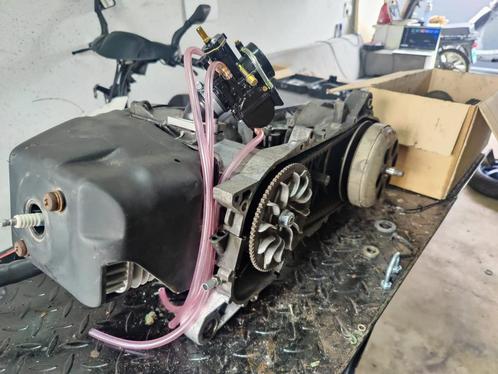 Scooter / Schakelbrommer motorblok revisies, Fietsen en Brommers, Brommers | Derbi, Zo goed als nieuw, Ophalen