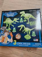 Glow in the Dark Dinosaurus Skeletten - Nieuw in Doos, Ophalen, Nieuw, Bouwen, Met licht