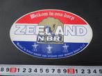 stickers Welkom in ons dorp ZEELAND Noord Brabant  molen, Ophalen, Nieuw, Meerdere stickers