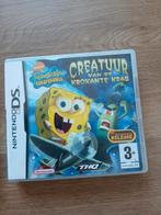 Nintendo DS spel Spongebob squarepants, Spelcomputers en Games, Avontuur en Actie, 1 speler, Ophalen of Verzenden, Zo goed als nieuw