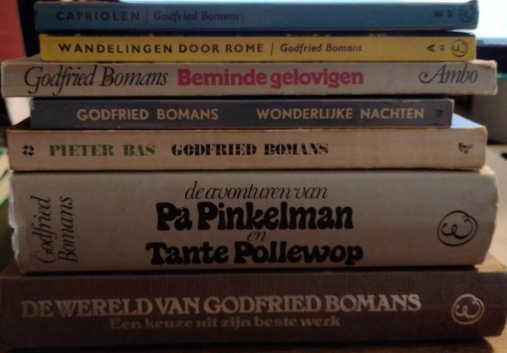 7x Godfried Bomans, Boeken, Literatuur, Gelezen, Ophalen of Verzenden