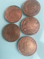 6 x 2 en halve cent 1877,1898,1881,1883 en 1914 zie foto., Postzegels en Munten, Munten | Nederland, Setje, Koningin Wilhelmina