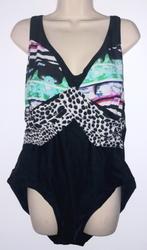 Esmara zwempak / badpak maat 50C, Kleding | Dames, Grote Maten, Ophalen of Verzenden, Zo goed als nieuw, Zwart, Lingerie of Zwemkleding