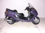 Yamaha majesty 1:18, Ophalen of Verzenden, Zo goed als nieuw, Overige typen, Welly