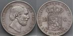 Nette rijksdaalder 1862 - 2 1/2 gulden 1862 Willem 3, Postzegels en Munten, Munten | Nederland, Zilver, 2½ gulden, Koning Willem III
