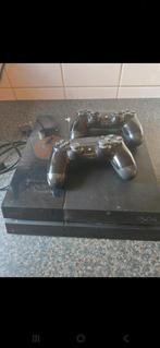 Playstation 4, Gebruikt, Met 2 controllers, Ophalen of Verzenden, 1 TB