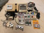 Nintendo NES & SNES Lot, Ophalen, Gebruikt, Met 2 controllers