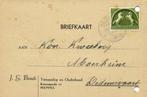 J.G. Benak, Meppel - 01.1946 - briefkaart - 1946 geschreven, Postzegels en Munten, Brieven en Enveloppen | Nederland, Ophalen of Verzenden