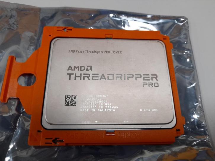 Threadripper PRO 3955WX AMD Ryzen, Computers en Software, Processors, Nieuw, 16-core, 4 Ghz of meer, Ophalen of Verzenden