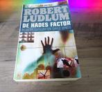 Robert Ludlum - De Hades factor, Ophalen of Verzenden, Gelezen, Robert Ludlum