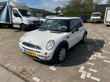 Mini ONE 1.6 One Salt Airco-Stuurbekr-Schuifdak-Stoelverw. beschikbaar voor biedingen